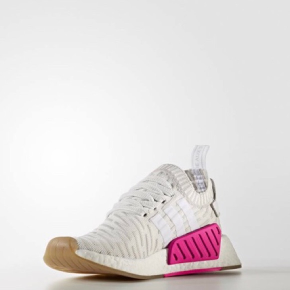 Adidas Women’s NMD R2_Primeknit ‘Japan White Gum’